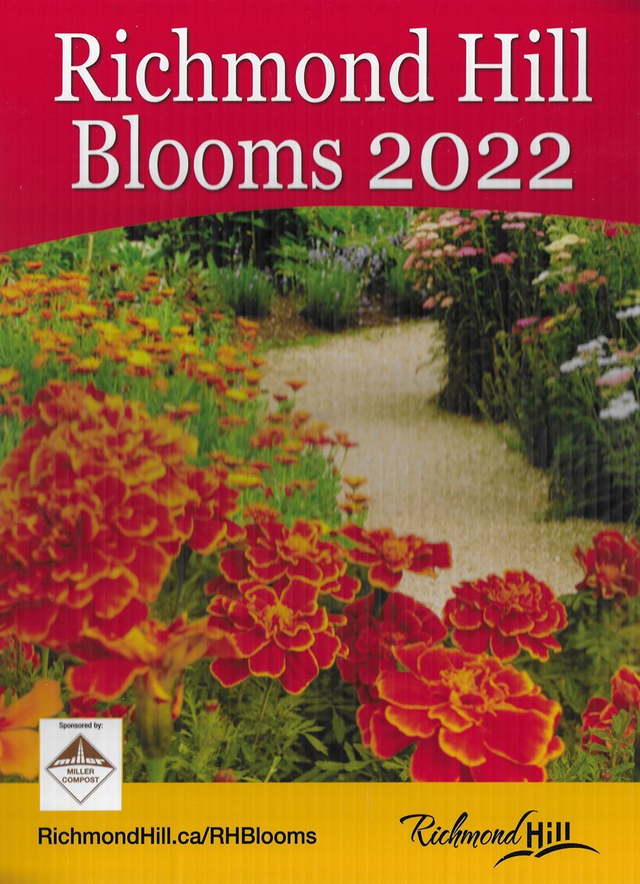 Richmond Hill Blooms 2022