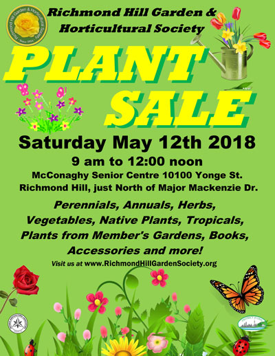 2018 Plant Sale