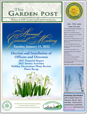 Jan-Feb Garden Post