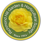 RHGHS Logo with Garden Sunshine Rose